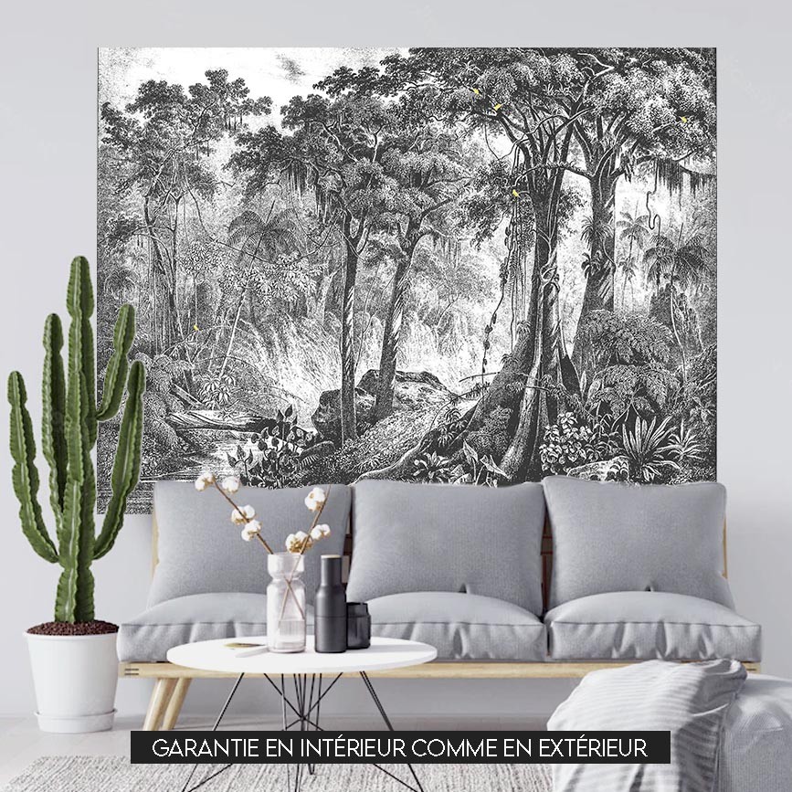 Foret vierge - 150x200cm