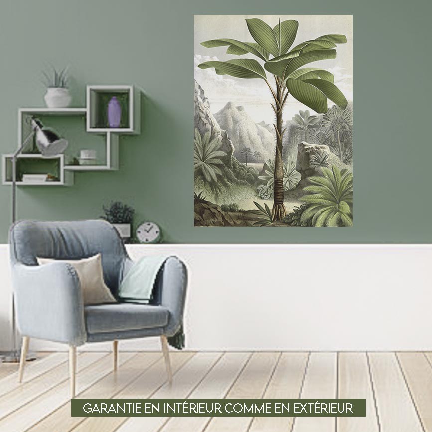 Flore des serres - 90x120cm