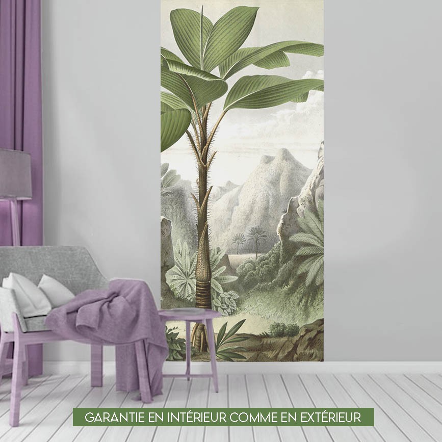 Flore des serre - Kakémono - 90x200cm