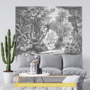 Décor tropical - 150x200cm