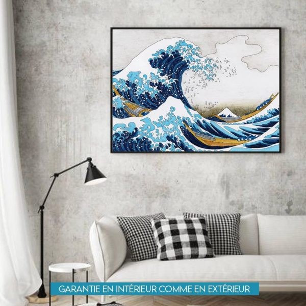 La vague - 90x120cm