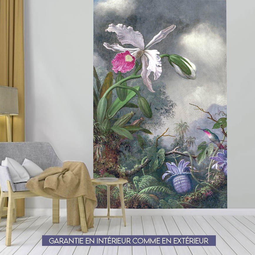 Purple orchid - 150x250cm