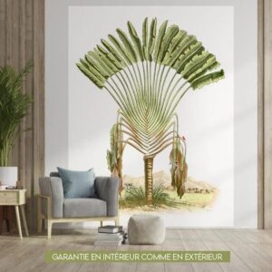 ravenala madagascariensis 150x200 cm