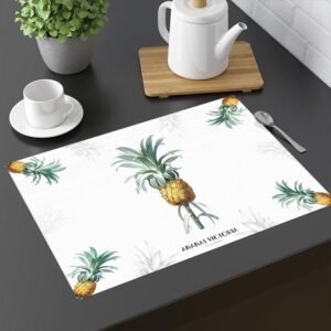 Perspective Set de table Ananas