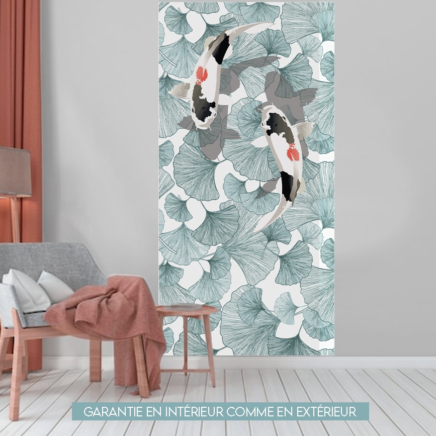kakemono Carpe koi 90x200cm