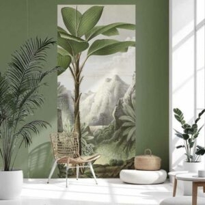Kakemono flores de serre 90x200cm02