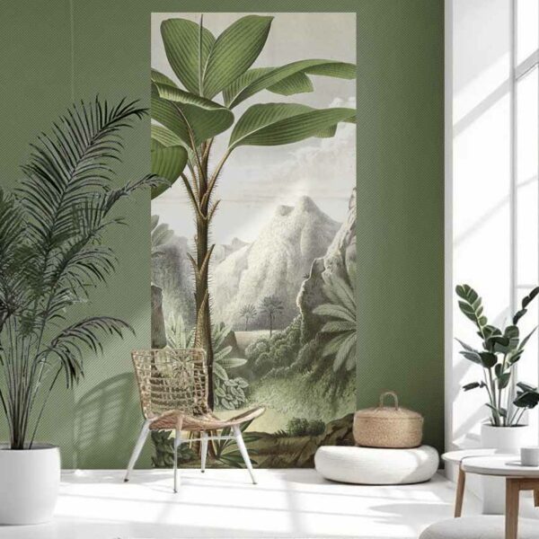 Kakemono flores de serre 90x200cm02