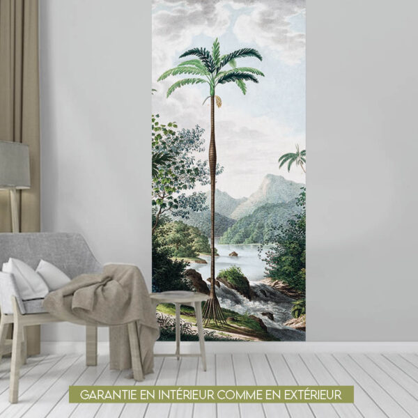 kakemono Ireartea ventricosa 90x200cm