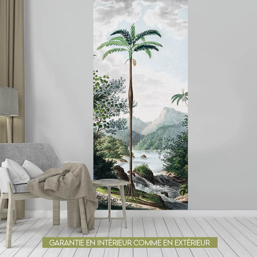 kakemono Ireartea ventricosa 90x200cm