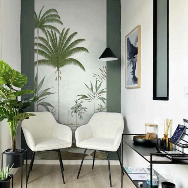 Kakemono Lagune tropicale