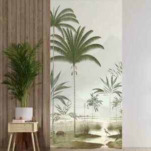 Kakemono Lagune tropicale02