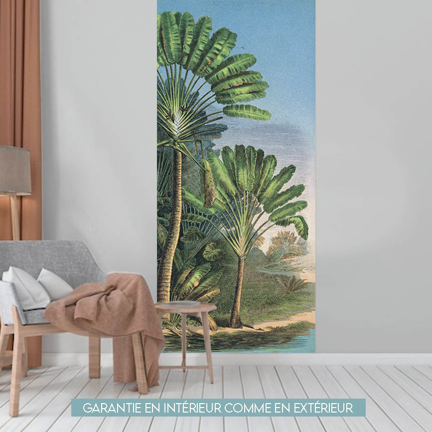 kakemono arbre a soif 90x200cm