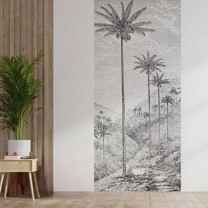 kakemono Vallee cocora 90x200cm 02