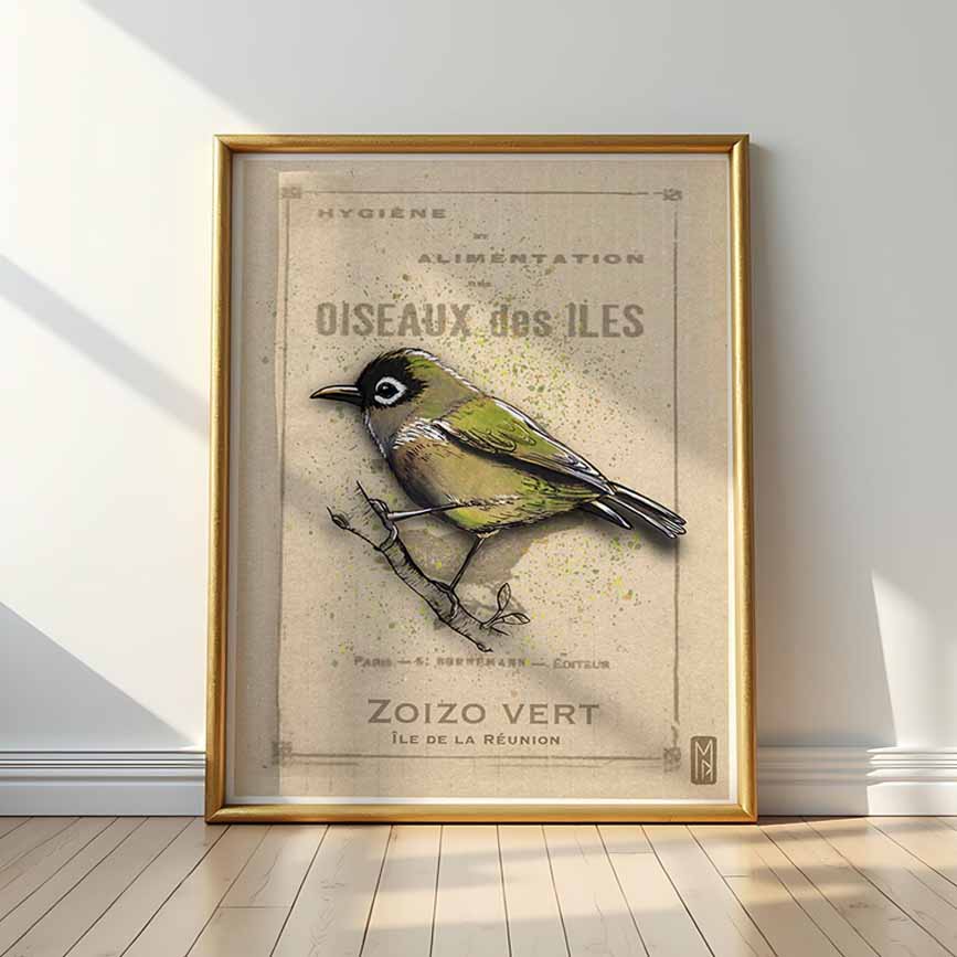 Zoizo vert 70x100cm