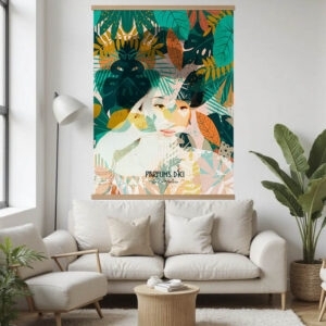 Nito chinoise 150x200cm canvas