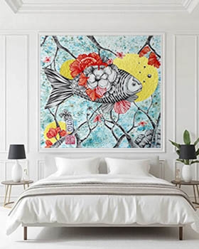 Tuiles pour accueil oeuvre signaturesite01 GG format carré