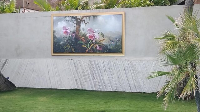 tableau exterieurs bâche Block out format 3m x 1,6 m