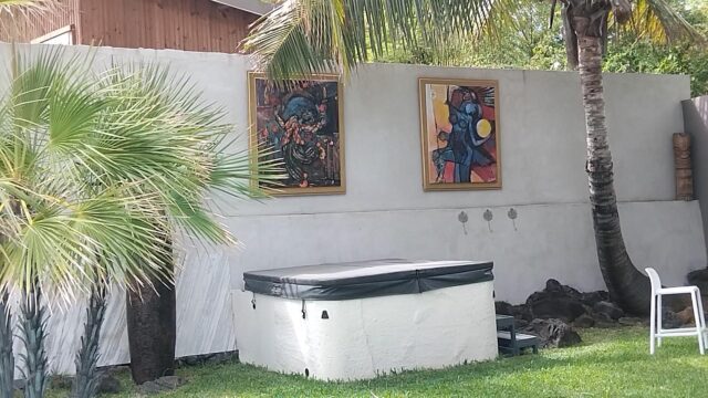 2 tableaux exterieurs bâche Block out format specifique