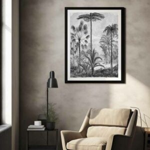 reproduction verticale de Rouyer 50x70cm