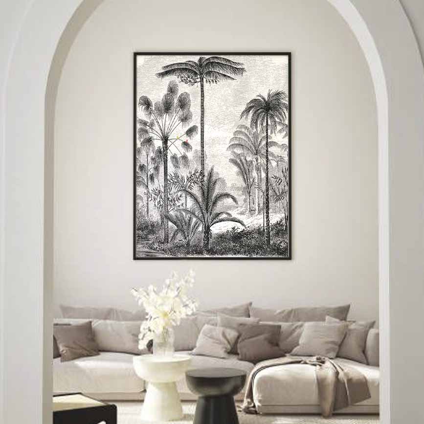 reproduction verticale de Rouyer 70x100cm