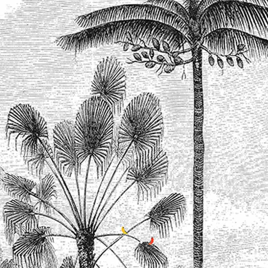 reproduction verticale de Rouyer Gros plan